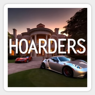 Hoarders - Mansion Sticker